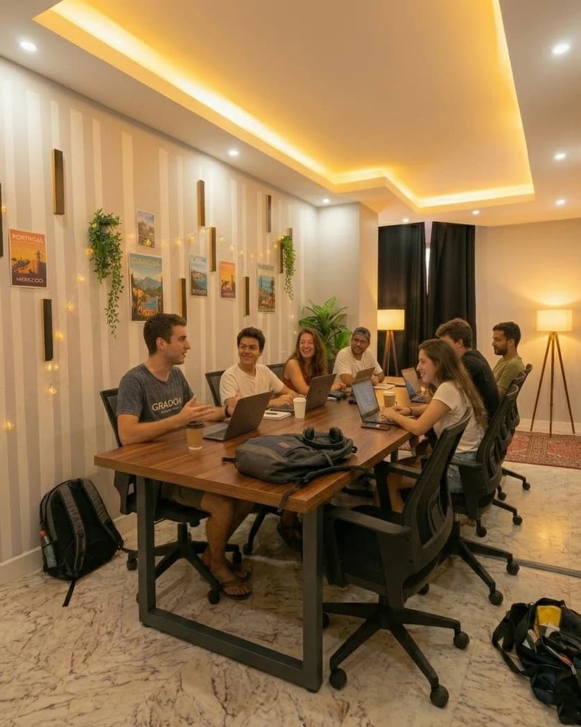 Inside Manu Startup House